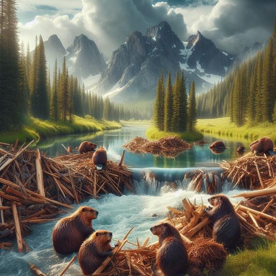 Assessing the impacts of beaver reintroduction